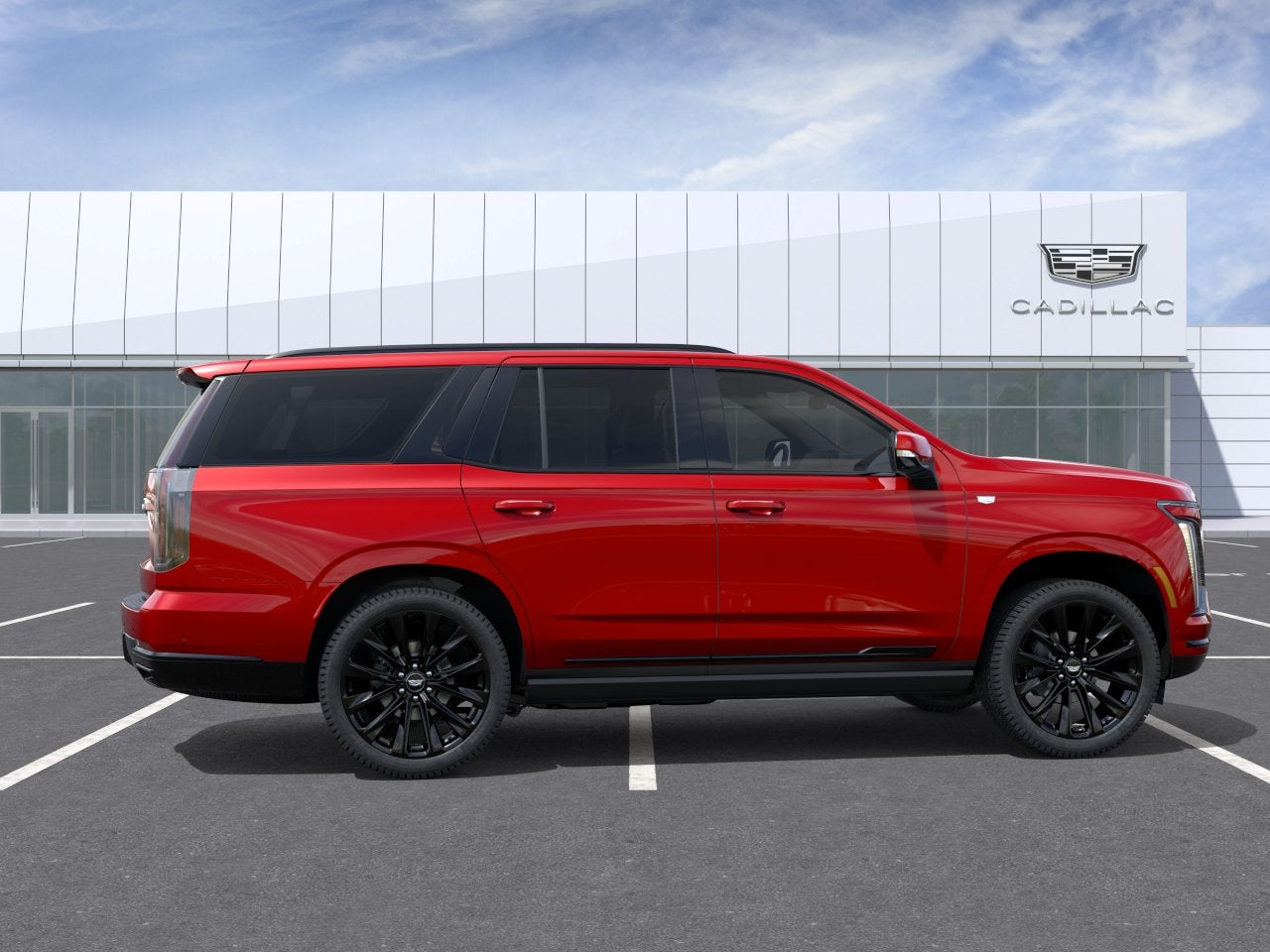 2027 Cadillac Escalade Platinum Sport