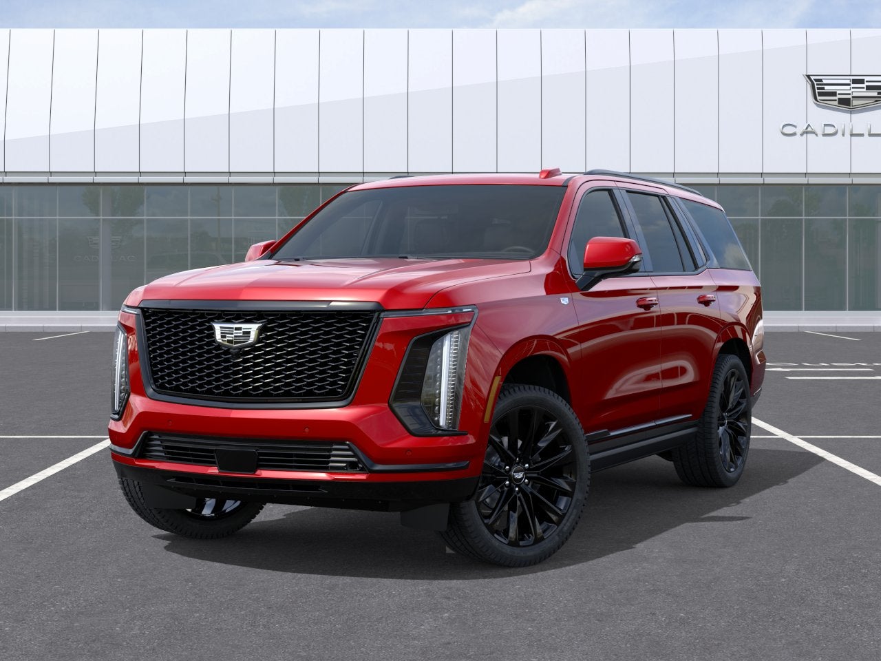 2027 Cadillac Escalade Platinum Sport