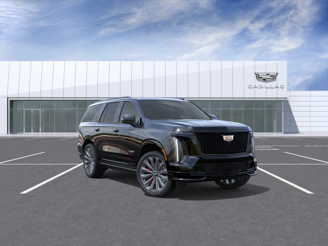 2027 Cadillac Escalade V-Series