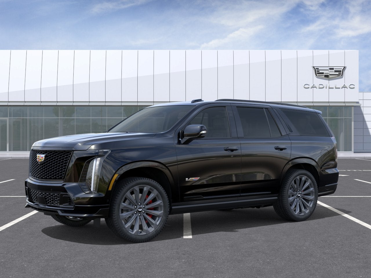 2027 Cadillac Escalade V-Series