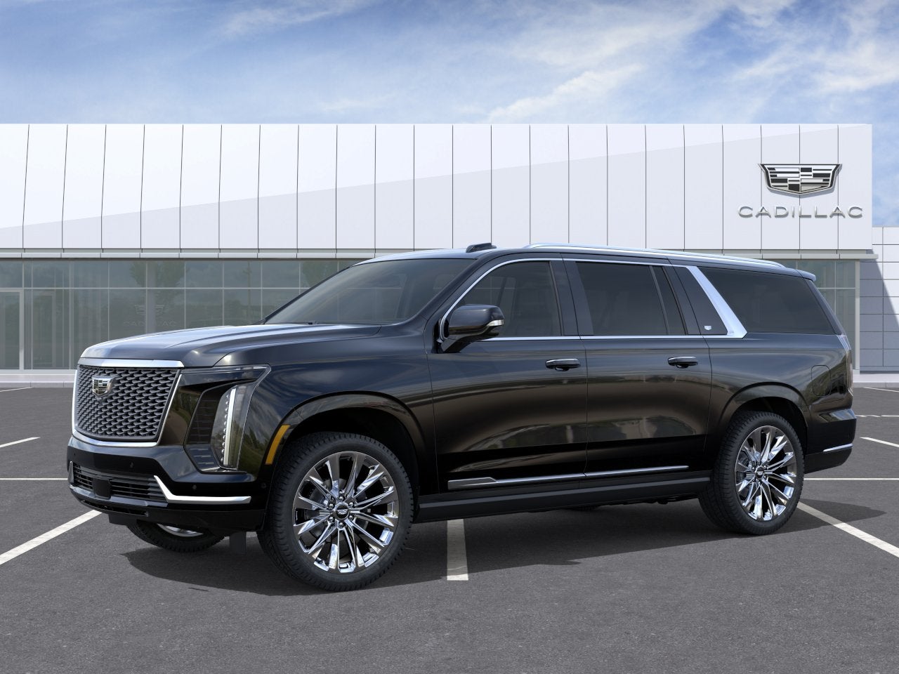 2026 Cadillac Escalade ESV Luxury
