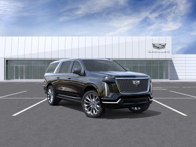 2026 Cadillac Escalade ESV Luxury