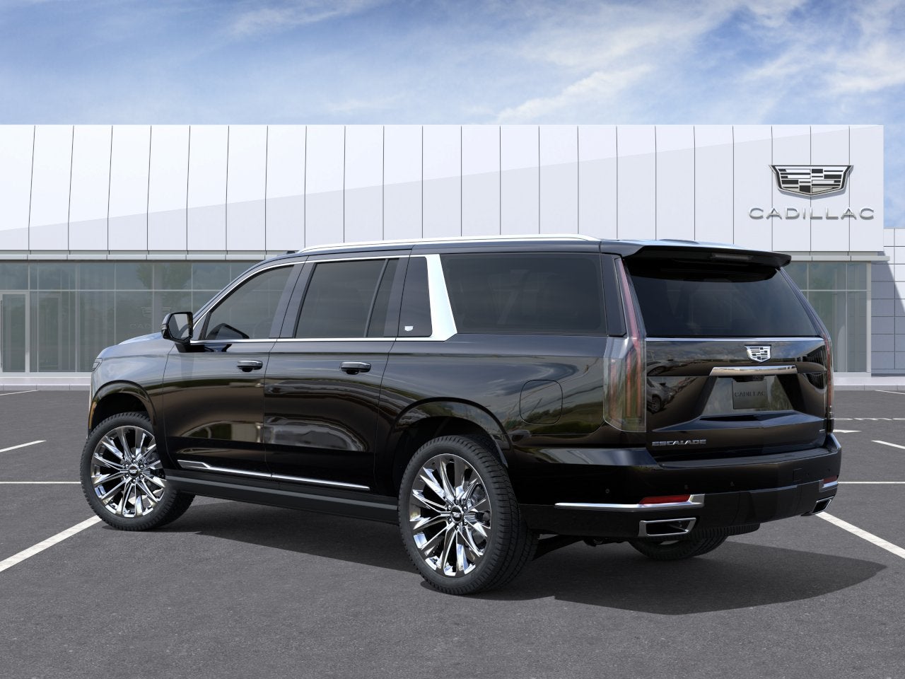 2026 Cadillac Escalade ESV Luxury