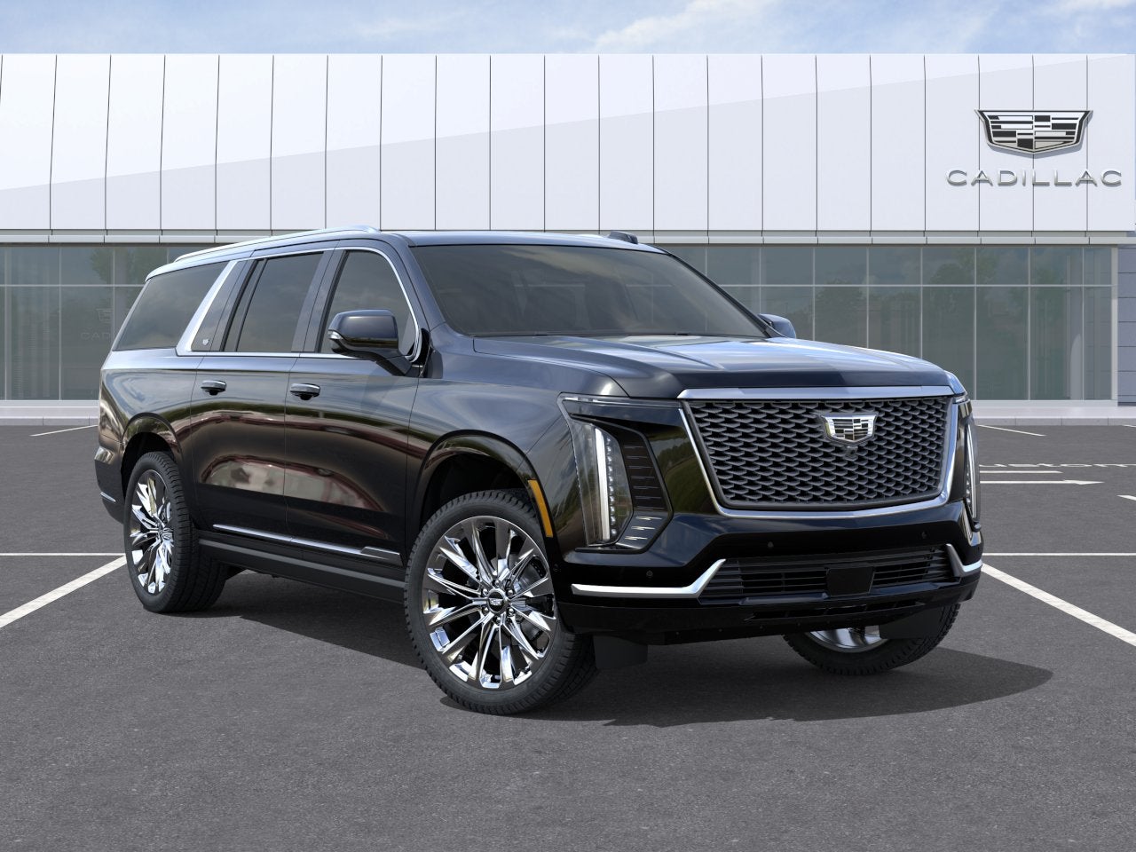 2026 Cadillac Escalade ESV Luxury