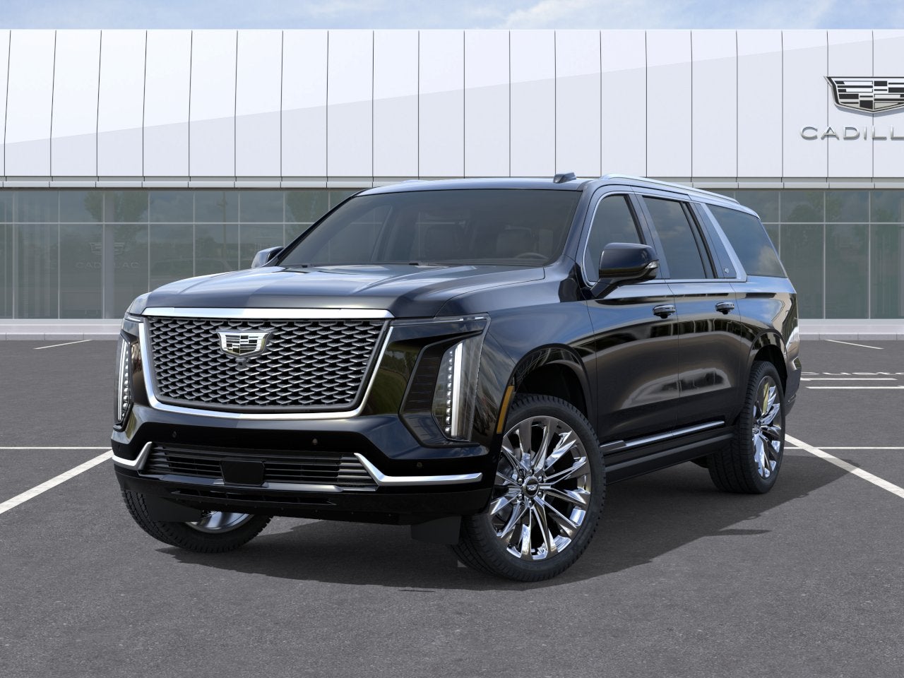 2026 Cadillac Escalade ESV Luxury