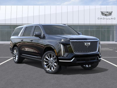2026 Cadillac Escalade ESV Luxury
