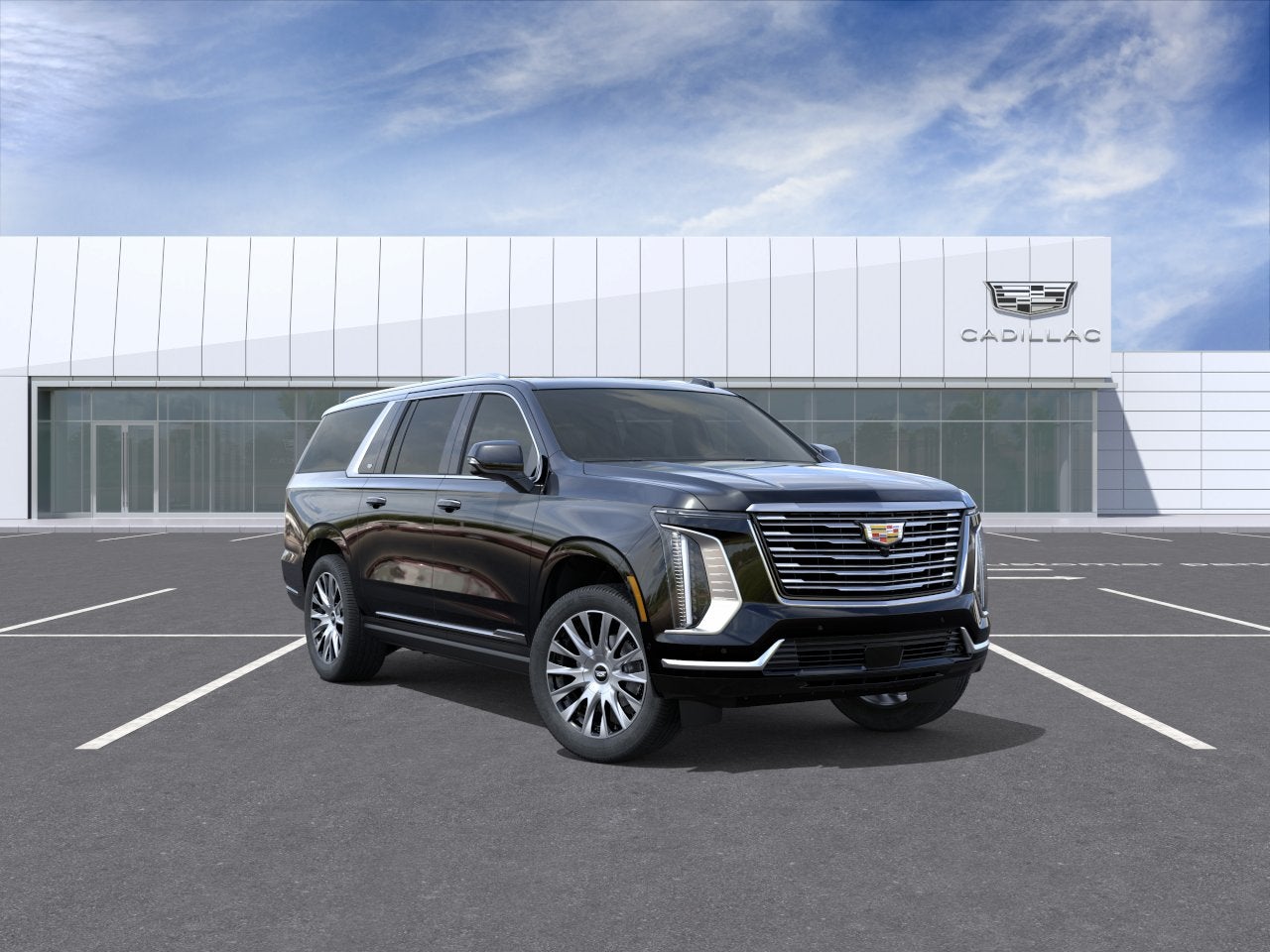 2027 Cadillac Escalade ESV Platinum Luxury