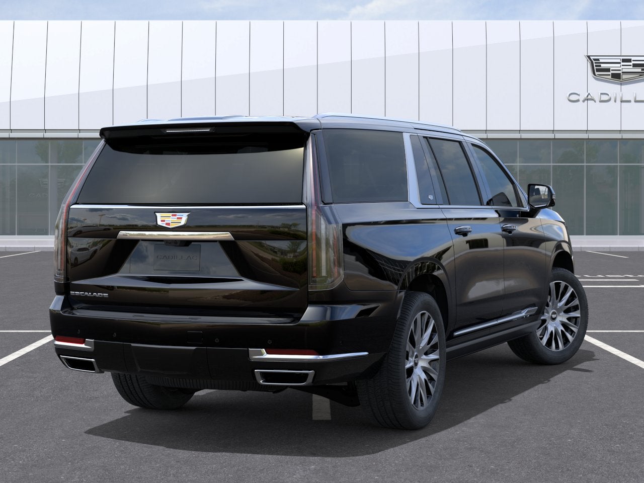 2027 Cadillac Escalade ESV Platinum Luxury