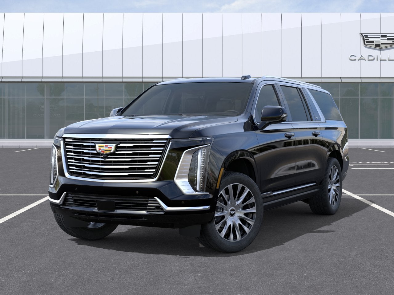 2027 Cadillac Escalade ESV Platinum Luxury