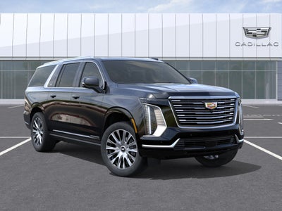 2027 Cadillac Escalade ESV Platinum Luxury