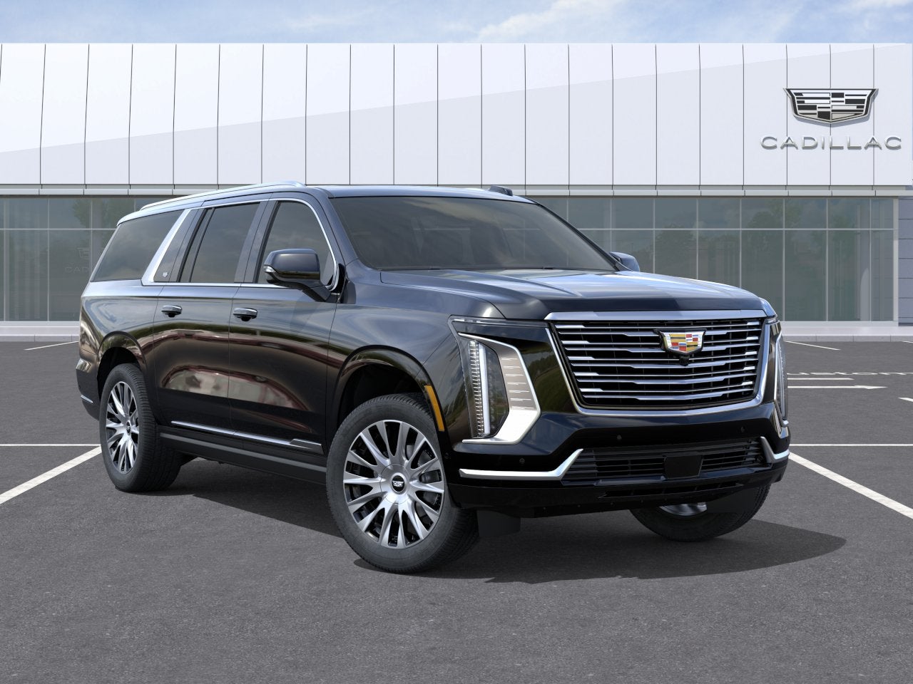 2027 Cadillac Escalade ESV Platinum Luxury