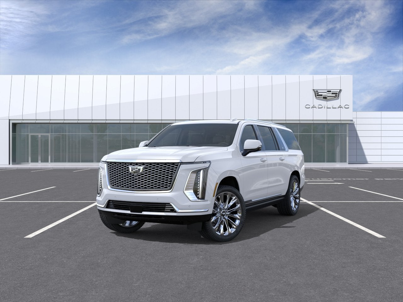 2026 Cadillac Escalade ESV Platinum Luxury