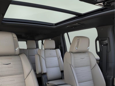 2026 Cadillac Escalade ESV Sport