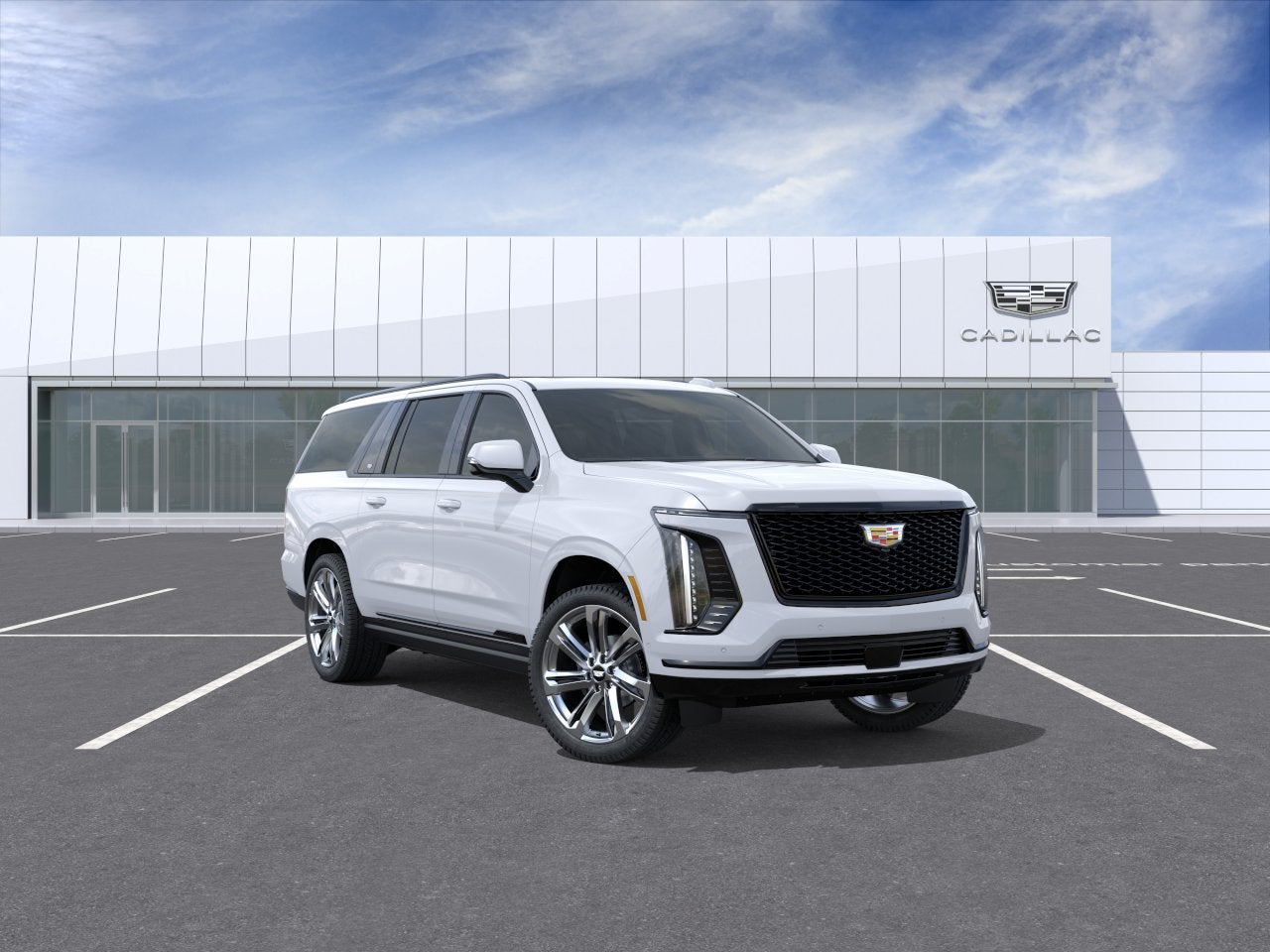 2026 Cadillac Escalade ESV Sport