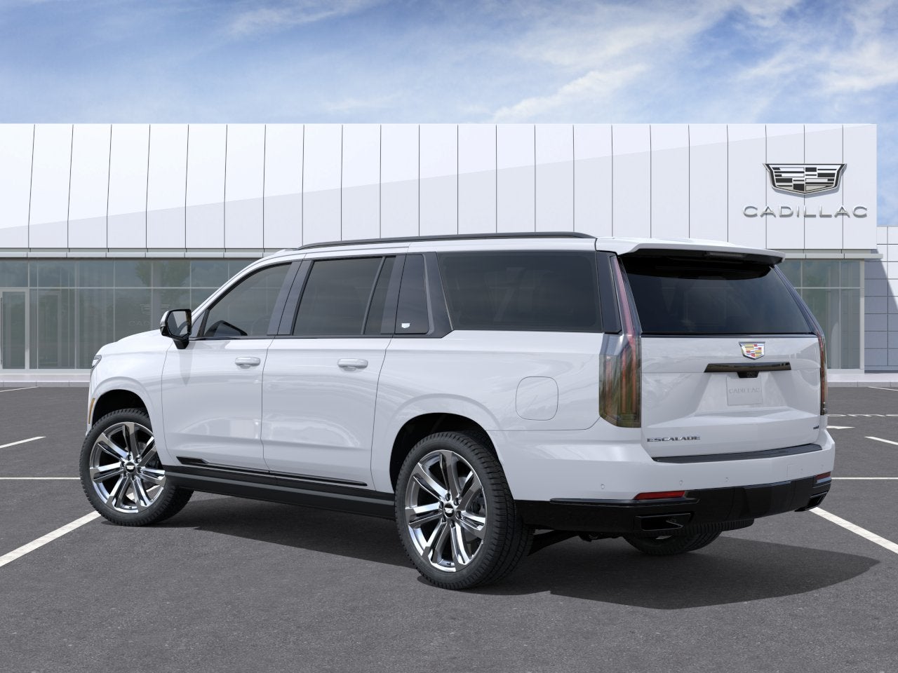 2026 Cadillac Escalade ESV Sport