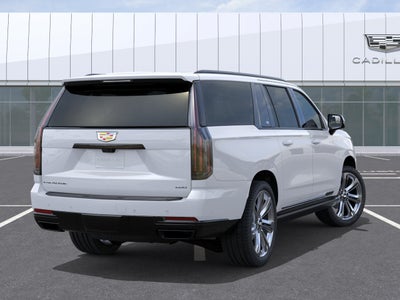 2026 Cadillac Escalade ESV Sport