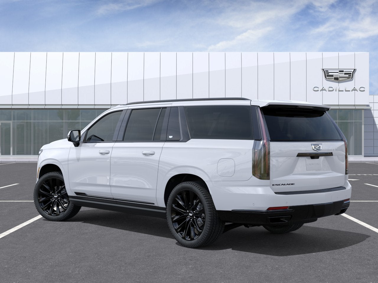 2027 Cadillac Escalade ESV 4WD Platinum Sport