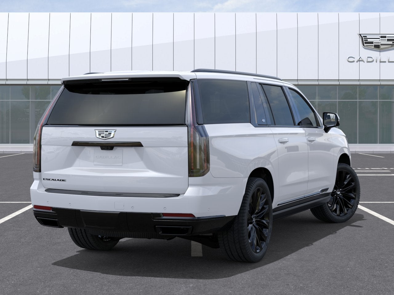 2027 Cadillac Escalade ESV 4WD Platinum Sport