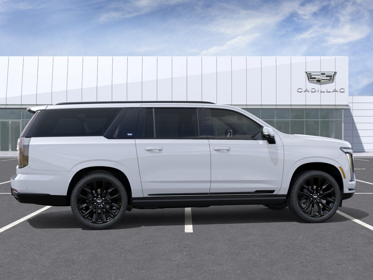 2027 Cadillac Escalade ESV 4WD Platinum Sport