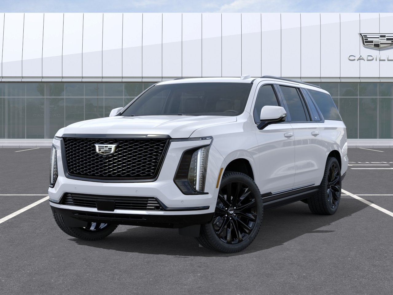 2027 Cadillac Escalade ESV 4WD Platinum Sport