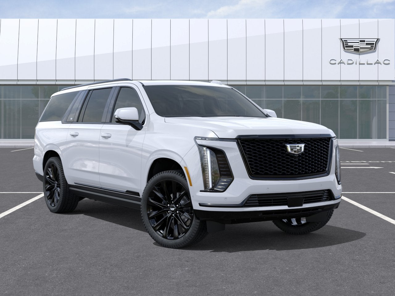 2027 Cadillac Escalade ESV 4WD Platinum Sport
