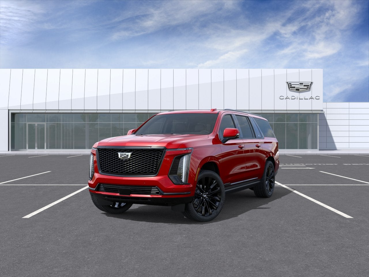 2027 Cadillac Escalade ESV 4WD Platinum Sport