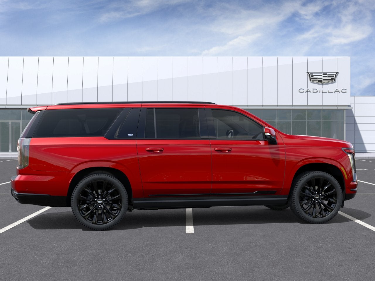 2027 Cadillac Escalade ESV Platinum Sport