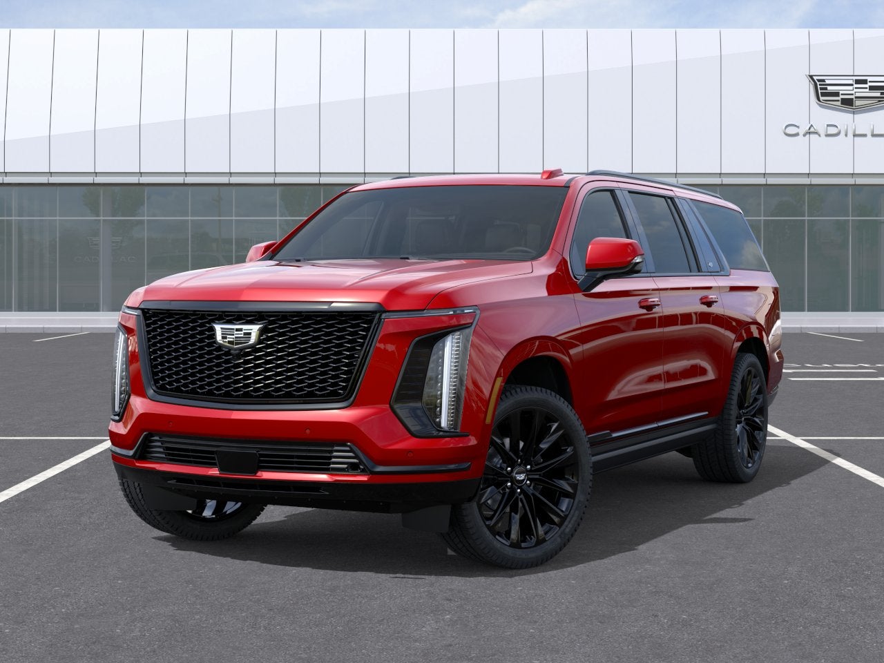 2027 Cadillac Escalade ESV Platinum Sport