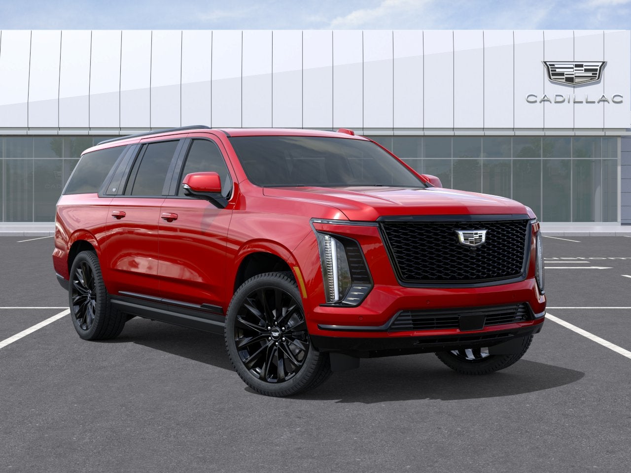2027 Cadillac Escalade ESV Platinum Sport