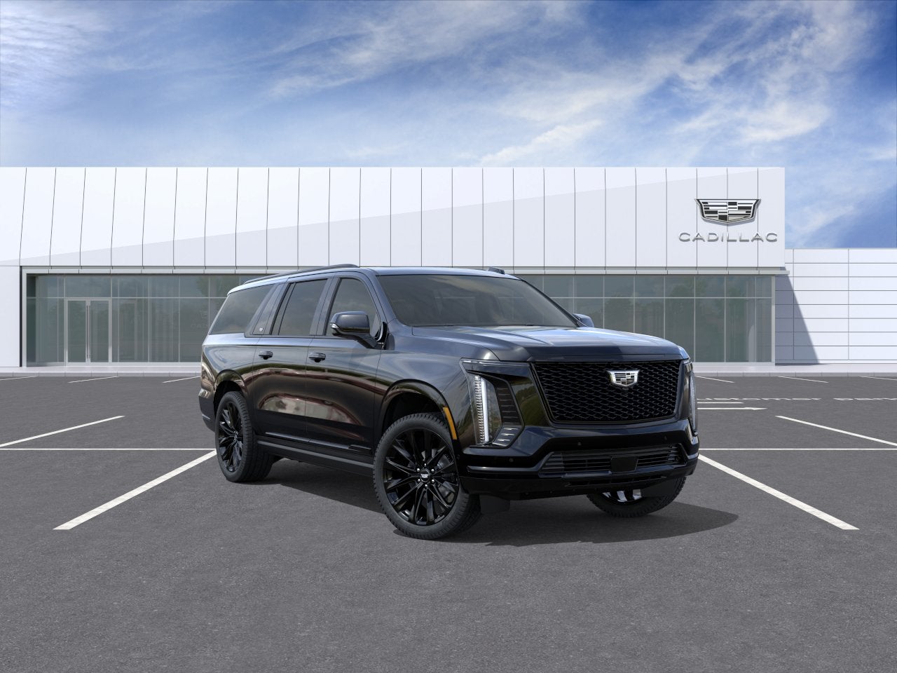 2027 Cadillac Escalade ESV 4WD Platinum Sport