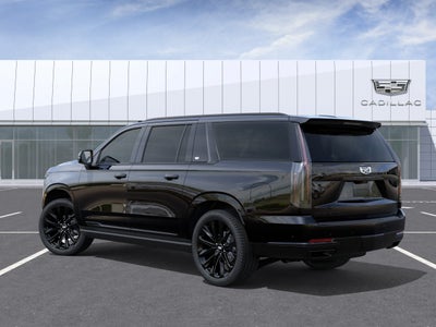2027 Cadillac Escalade ESV 4WD Platinum Sport
