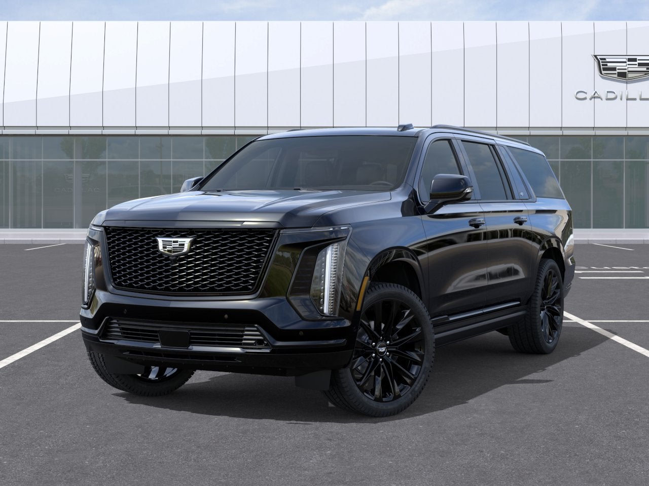2027 Cadillac Escalade ESV 4WD Platinum Sport