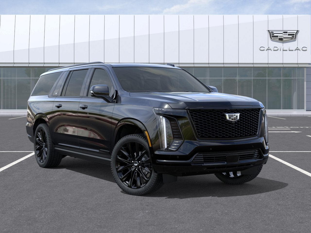 2027 Cadillac Escalade ESV 4WD Platinum Sport
