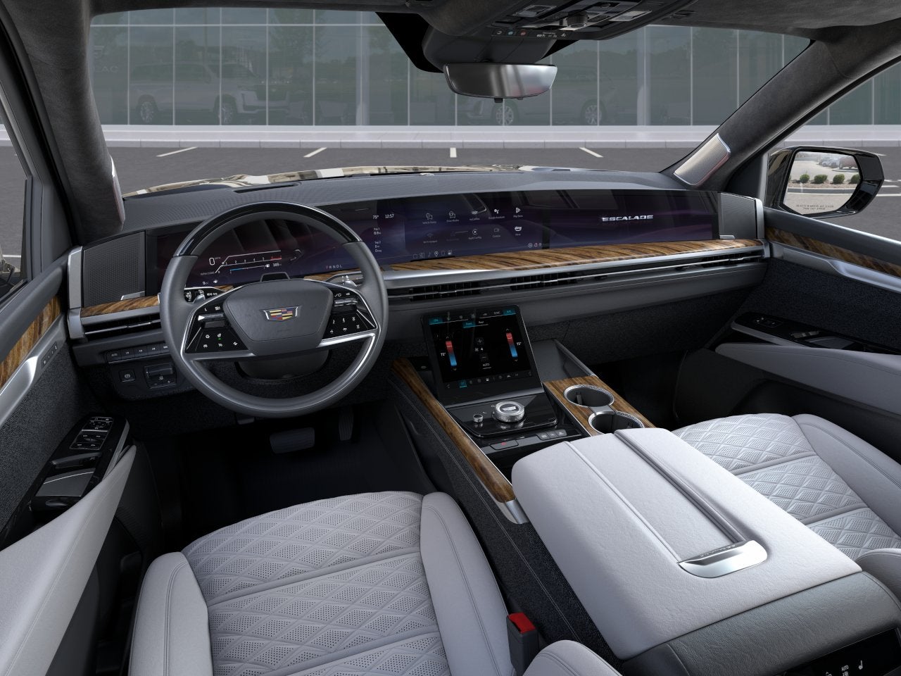 2027 Cadillac Escalade ESV 4WD Platinum Sport