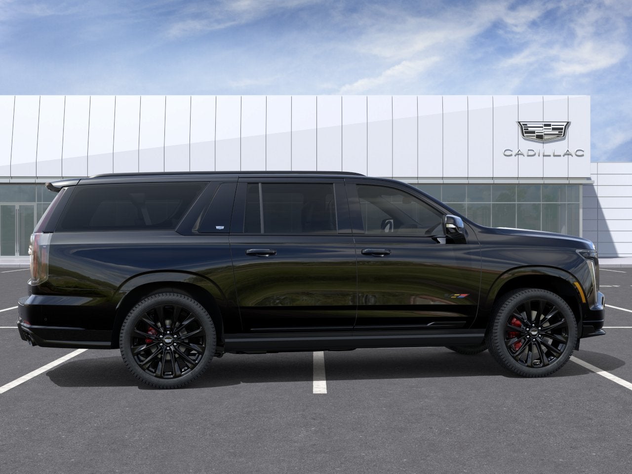 2026 Cadillac Escalade ESV V-Series