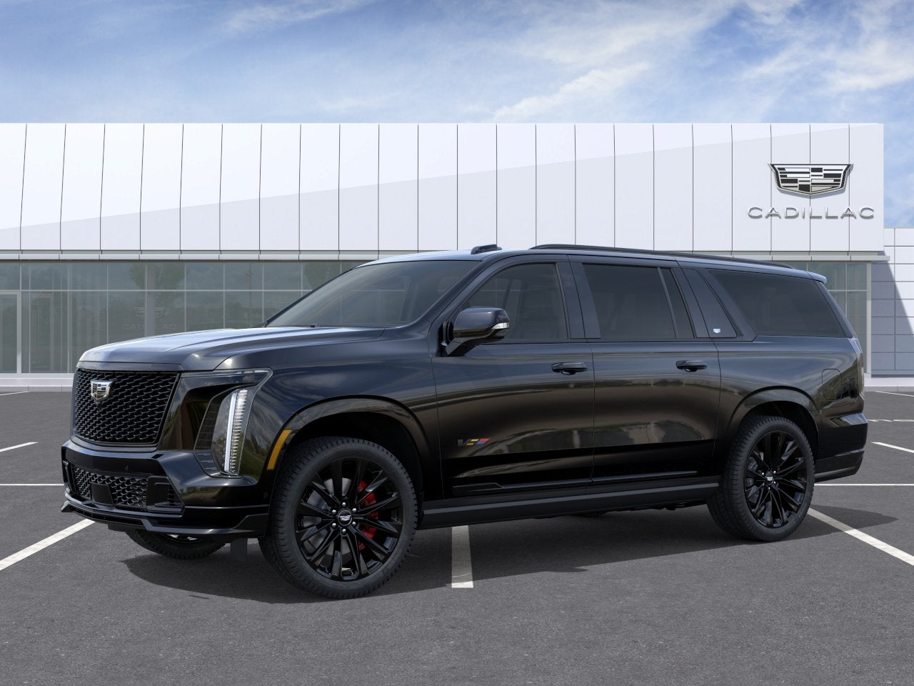 2027 Cadillac Escalade ESV V-Series
