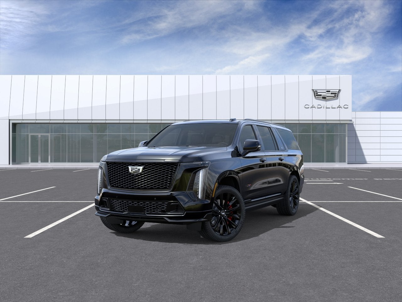 2027 Cadillac Escalade ESV V-Series
