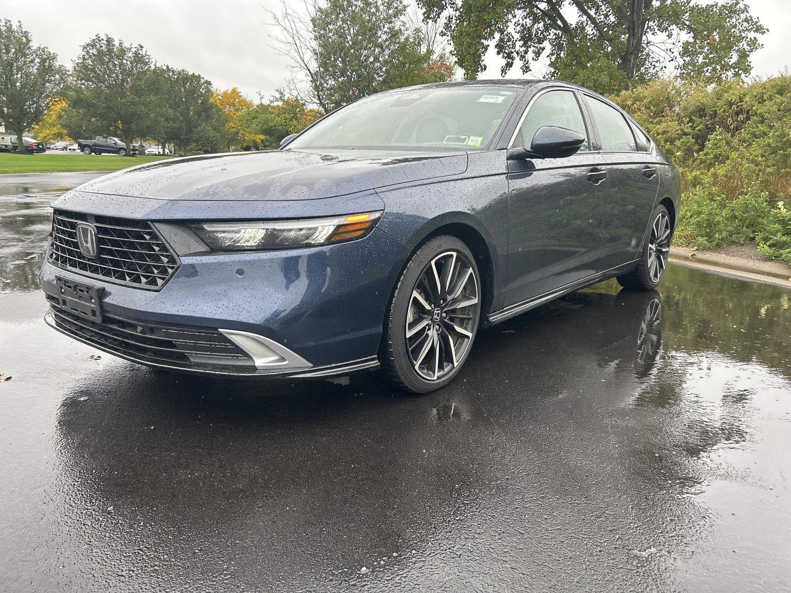 2025 Honda Accord Hybrid Touring