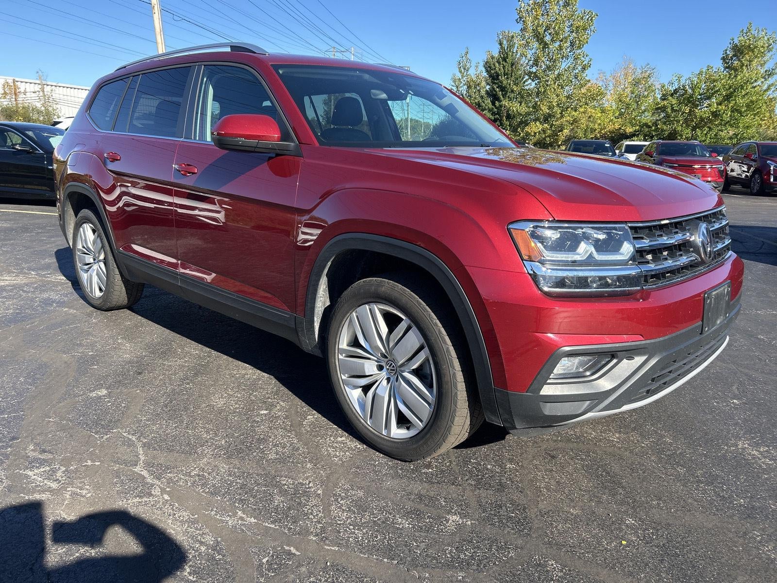 2019 Volkswagen Atlas 3.6L V6 SE w/Technology
