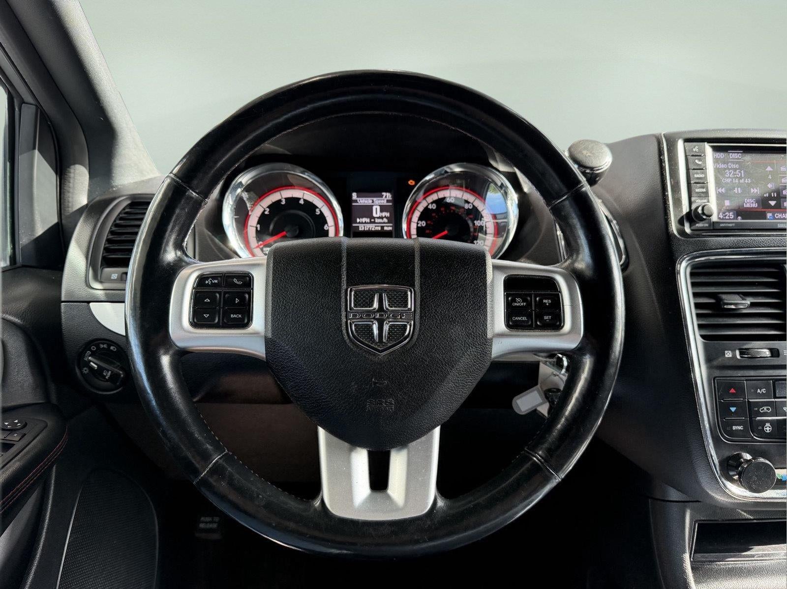 2018 Dodge Grand Caravan GT