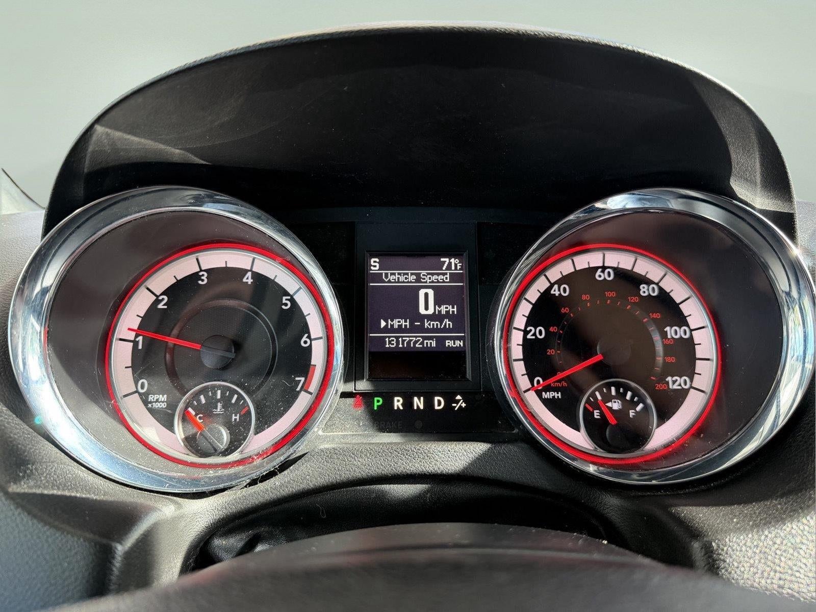 2018 Dodge Grand Caravan GT