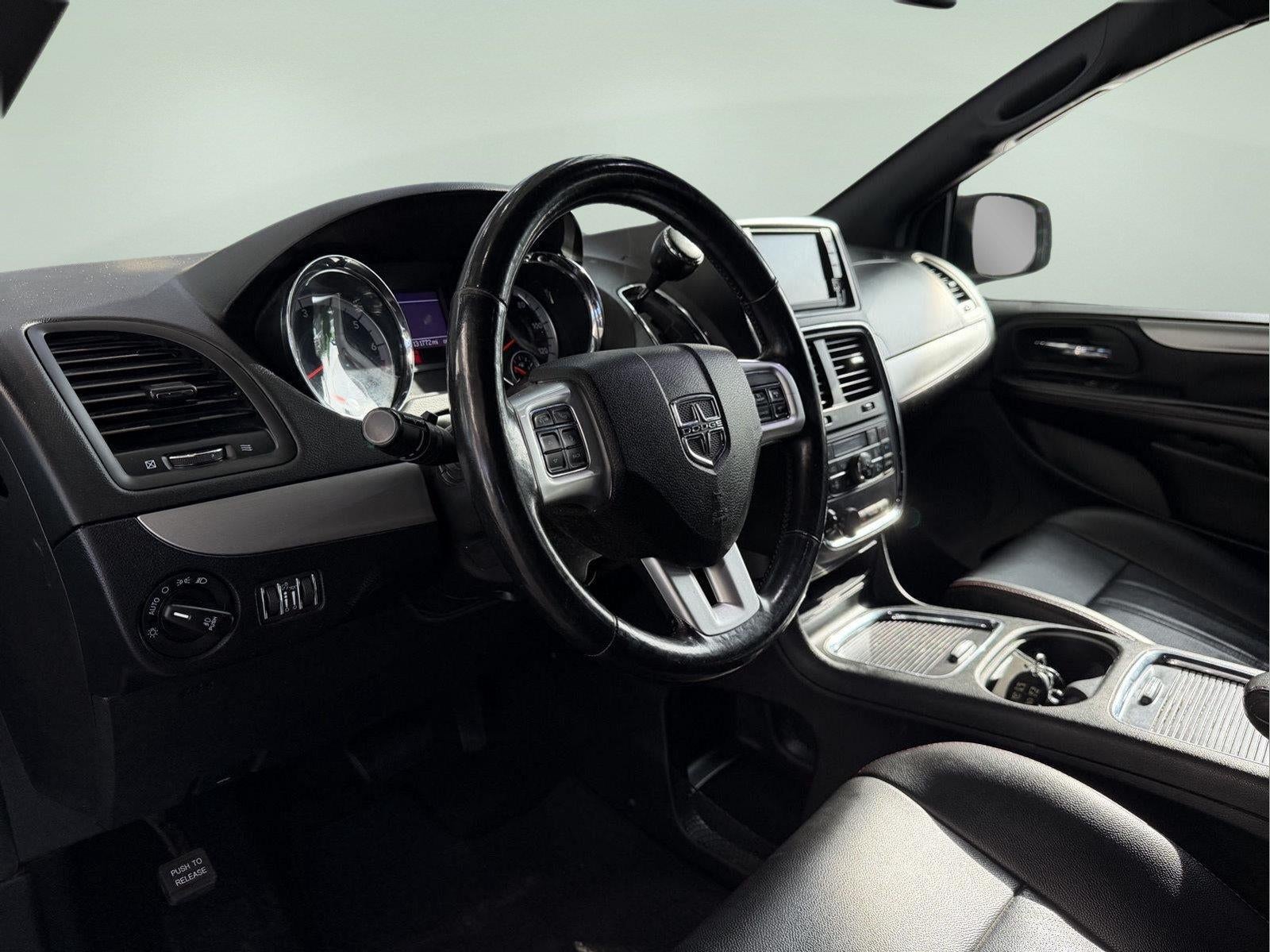 2018 Dodge Grand Caravan GT