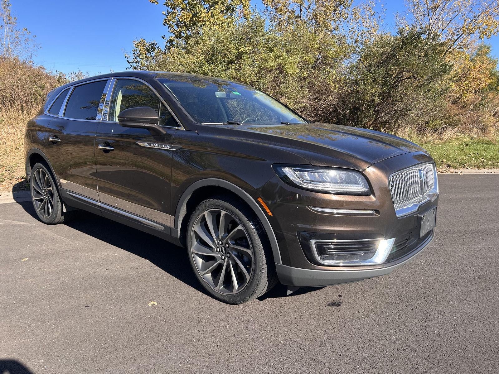 2019 Lincoln Nautilus Reserve