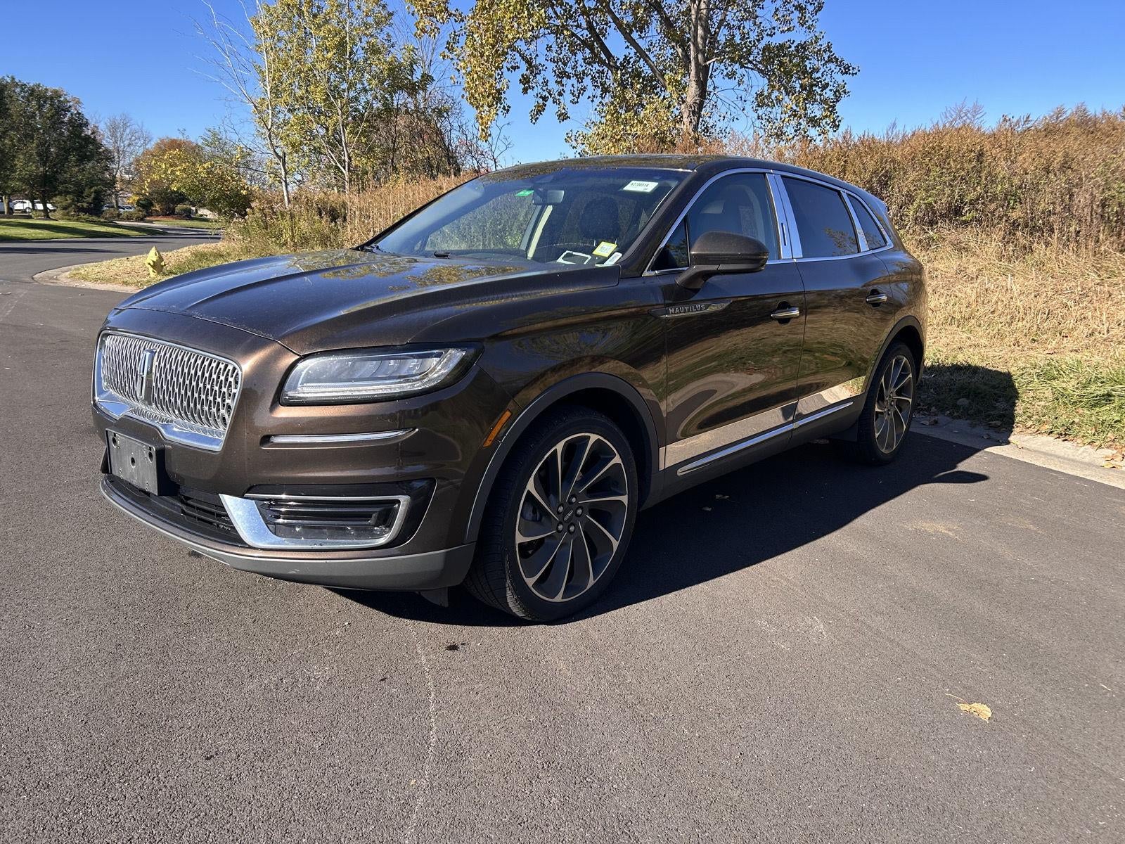 2019 Lincoln Nautilus Reserve