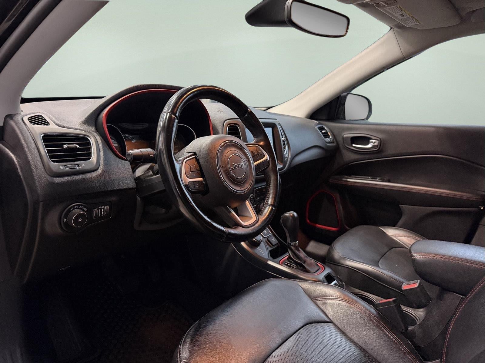 2020 Jeep Compass Trailhawk