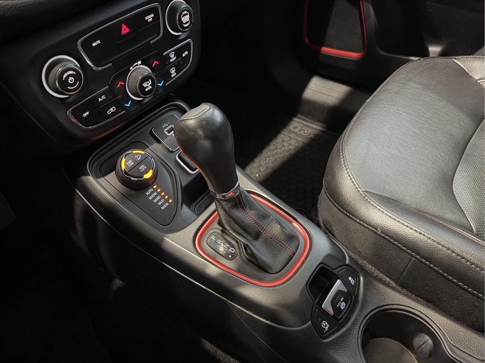 2020 Jeep Compass Trailhawk