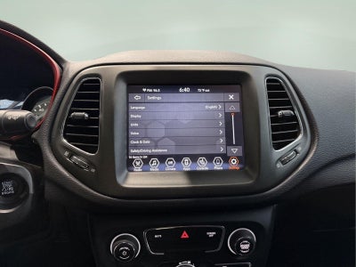 2020 Jeep Compass Trailhawk