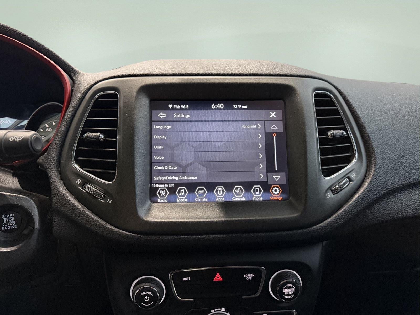 2020 Jeep Compass Trailhawk
