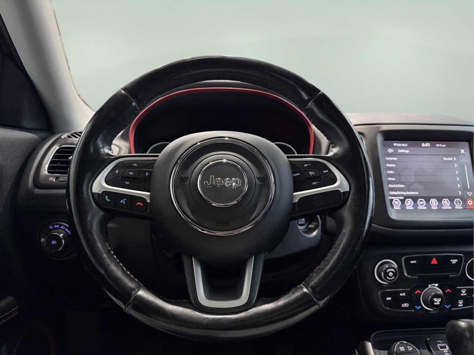 2020 Jeep Compass Trailhawk