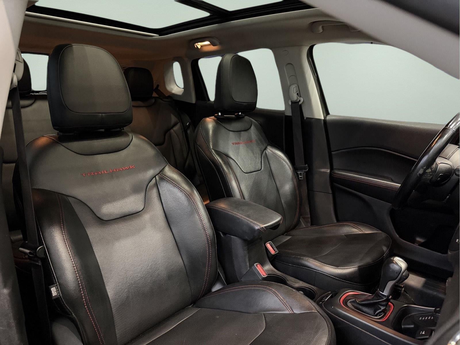 2020 Jeep Compass Trailhawk